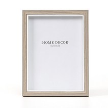 요비월드 우드프레임 탁상용 사진 액자 6X8 브라운 팔순액자 웨딩사진액자 커플액자