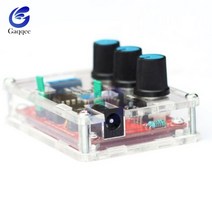 XR2206 1Hz-1MHz 기능 신호 발생기 사인/삼각형/사각 출력 신호 발생기 가변 주파수 진폭 DIY 키트, 1개