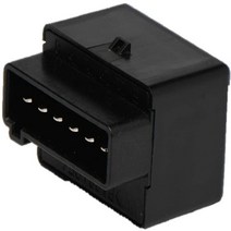 전기자전거 부품 악세사리 배터리 Honda accord acura rl 용 자동차 6, 검은색