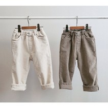 세인트키즈 말랑스판 아동골덴바지 아기겨울바지