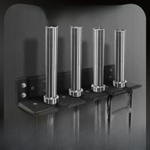 오더바다 바벨봉 거치대 휴대용 다용도 랙, 기본