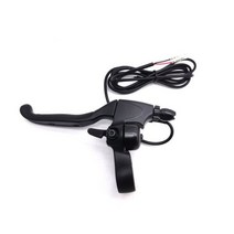 전동킥보드 전기퀵보드 부품 스피드웨이 미니 4루이마 프로 전기 스쿠터 브레이크 바 핸들 왼쪽 레버 벨 수리 교체 액세서리, With Bell