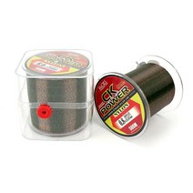 KWDISS CK POWER 나일론 500M 위장/ 싱킹 낚시줄, 7호