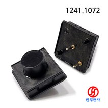 SCHURTER PCB 푸시버튼스위치 MTG 1/2 ' 1241.1072 IP40 HJ-00741