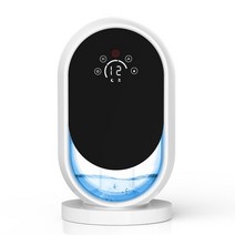 미니제습기 화장실 원룸 욕실 공업용 무선 Acare 공기 제습기 습도 조절 건조기 1.8L 물 탱크 수분 흡수 장치 가정용 옷장 지하실 옷장용 호환, 01 white, KR