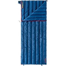 독일 직구 감성캠핑 Naturehike 다운 침낭 800 필 파워 경량 컴팩트 배낭 캠핑 하이킹 여행 압축 색-18249, 네이비 블루, 11°C, 28.3×74.8