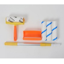 [EUM.CO] 스마트3단 롱핸들 테이프크리너+리필4개/돌돌이