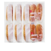 삼립 핫도그빵 3봉 (총 18개입), 50g, 3개
