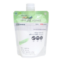 [수성스테인]삼화페인트 친환경 아이생각 수성스테인 0.4L / 간편한 사용 필요한 만큼 소량 페인트, 그레이