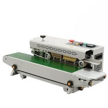 밴드실러 실링기 수평 비닐 접착기 식품 밀봉기 압인, B_고급형(날짜인쇄/온도제어)