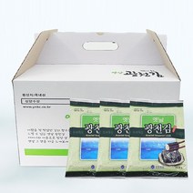 옛날 광천김 35gx10봉 한박스, 10개