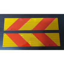 볼보 스카니아 만 벤츠 이베코 트럭 화물차 특장차 정부인증 반사판, 조수석