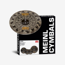 MEINL - Classics Customs Dark 5pcs Set 메이늘 클래식커스텀 다크 5장 심벌세트 CCD460+18