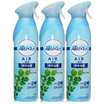 페브리즈 에어 산뜻한정원 275g x 3개~공기 탈취제