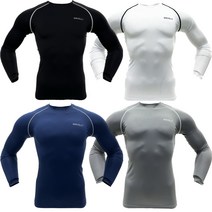 미르벨리 언더레이어 머슬핏 컴프레션 기능티