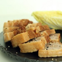 늘바른 늘바른 족발(장족)1kg/보쌈수육500g 외 택1, 07_늘바른 보쌈수육(슬라이스)500g