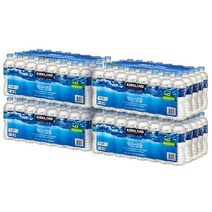 커클랜드 풀무원 생수 물 샘물 코스트코, 500ml, 160개입