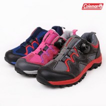 콜맨슈즈 아론 아동 와이어트래킹화