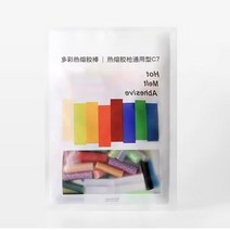 wowstick 핫멜트 접착제 글루 스틱 7mm, 핫멜트 접착제 스틱 7x25mm【100개】