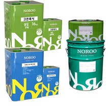 노루페인트 크린폭시 대용량 에폭시페인트 바닥 방수, 크린폭시 상도 16kg 적갈색