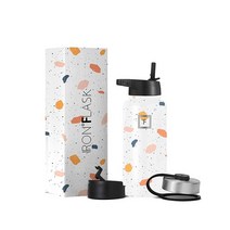 Iron Flask 스포츠 물병 32 Oz, Terrazzo