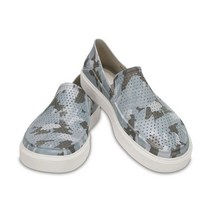 [크록스] 남여공용 시티레인 로카 카모2 슬립온 / 204526-960 카모 / Crocs