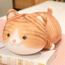 동물 인형 쿠션 침대 고양이 잠만보 초 대형 엄청 아기 무릎 강아지 마동석 이케아 독신 큰 애착 선물 배게 윌슨 긴, A, 30CM