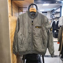 지프 NC02 물결사시누빔 패딩 항공점퍼 JM4JPU283