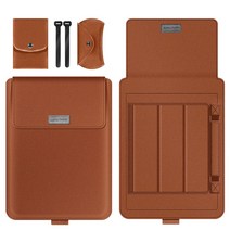 노트북 파우치 가방 아수스 156, for 11 12 inch, Brown