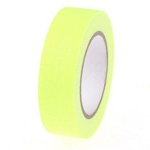 야광테이프 1PCS UV 반응성 테이프 Blacklight 형광 Glow In The Dark Neon Gaffer, [07] YL