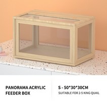 햄스터 지트펫 터널 행햄케 우다다휠 실내 킹 메추라기 허치 작은 동물 닭장 집 기니피그 다람쥐 고슴도치 나무 코티지 용 미니타핏케이지 나이트엔젤 슈가 글라이더 쳇바퀴 171, 50x30x30cm 2-5
