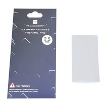 Thermalright 방열 패드 12.8 W/mK 비전도성 실리콘 열 방출 PC 노트북 방열판/GPU/CPU/LED 그래픽 카드 그리스 멀티 사이즈(85x45x2.5mm) 245