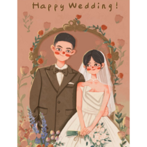 18종 우드 조각퍼즐 신혼부부 러브웨딩 사랑 담아 앞으로 함계 하자 는 신랑신부 직소퍼즐 결혼 기념일 로맨틱 선물 집콕취미 신혼집 꾸미기 1000/500/300조각, 300피스, 신혼부부퍼즐도안18