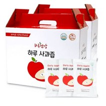 하루건강 생 사과즙, 5000ml, 2개
