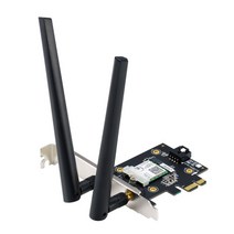 ASUS PCE-AX3000/무선450Mbps/PCI-E/5GHz/802.11ax(WiFi6)/블루투스
