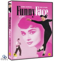 [DVD] 화니 페이스 Funny Face -﻿ 스탠리 도넌 감독. 오드리 헵번. 뮤지컬 영화