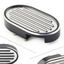 [해외]Harley Sportster xl 883 1200 v-로드 근육 vrscf vrsca vrscb vrscb 용 오토바이 알루미늄 풋 브레이크 페그 페달 패드 커버