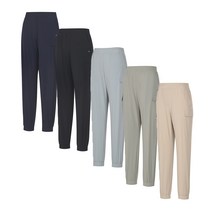 [웨스트우드] (2001천호) 23년 여름 여성 릴렉스 조거 밴드 팬츠 (WN2WTPT570)