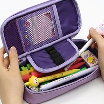 파우치필통 캐릭터필통 귀여운 문구용품 학용품 새학기선물, 단일옵션