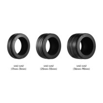 M42M42 어댑터 링 마운트 렌즈 포커싱 헬리코이드 36mm90mm/25mm55mm/17mm31mm 매크로 연장 튜브, 01 36mm-90mm