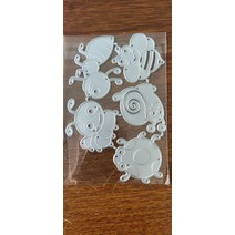 모양 틀 다이컷 new bee craft dies 금속 절단 금형 크리스마스 장식 스크랩북 종이 공예 칼 금형 블레이드 펀치 스텐실, 없음
