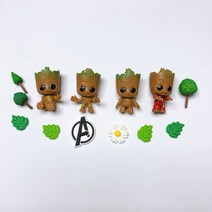마블 그루트 실내화 꾸미기 세트 파츠 신발꾸미기 13pcs