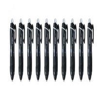 유니 제트스트림 유성볼펜 0.7mm SXN-150-07, 0 . 7 mm / 10개입 (Black), 3세트