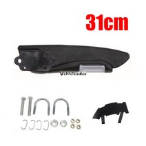 차량용 팔걸이유니버설 31cm 40cm 자동차 좌석 팔걸이 트럭 트레일러 RV 캐러밴 보트 버스 motorhome에 대, 13 Grey Left S 31cm