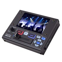 유니덴 Uniden 5.0V형 액정 모니터 탑재 휴대용 비디오 믹서 VMXR700