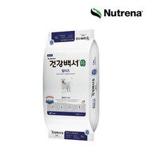 건강백서 전연령 생선 말티즈 기능성사료, 7.2kg, 1개