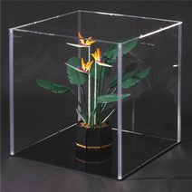 정사각 피규어 케이스 500, 검정[DIY505050B]