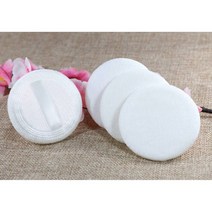 삼삼마켓 뷰티숍 소프트 파우더 면 분첩 5p세트(6cm)