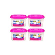 물먹는하마 옷장용 제습제 525ml 낱개 1개, 낱개 4개