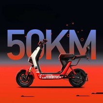 2023 전기스쿠터 전동 48V 출퇴근 통학 배달 오토바이, 쿠마몬 모델